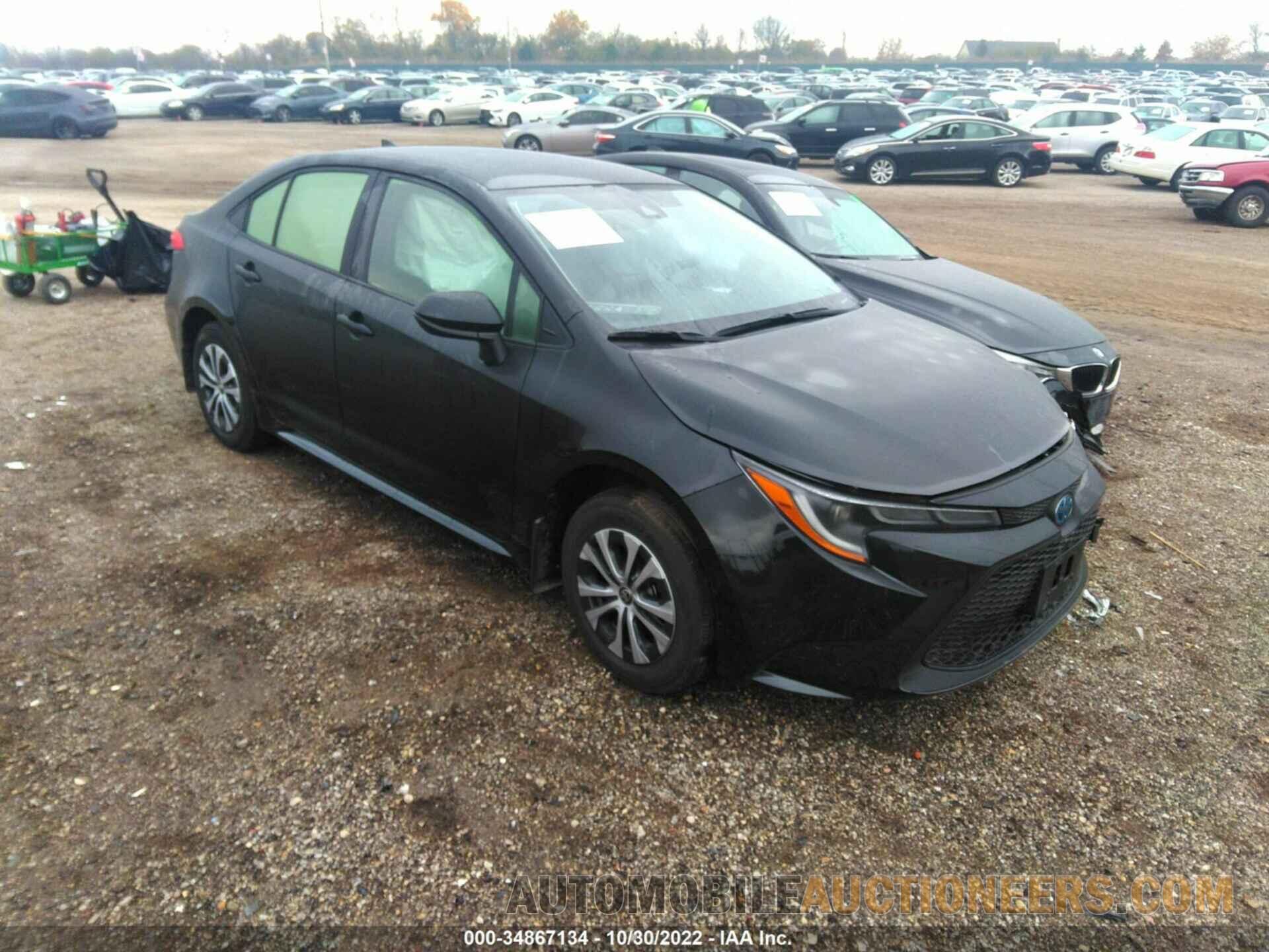 JTDEAMDE0NJ047174 TOYOTA COROLLA 2022