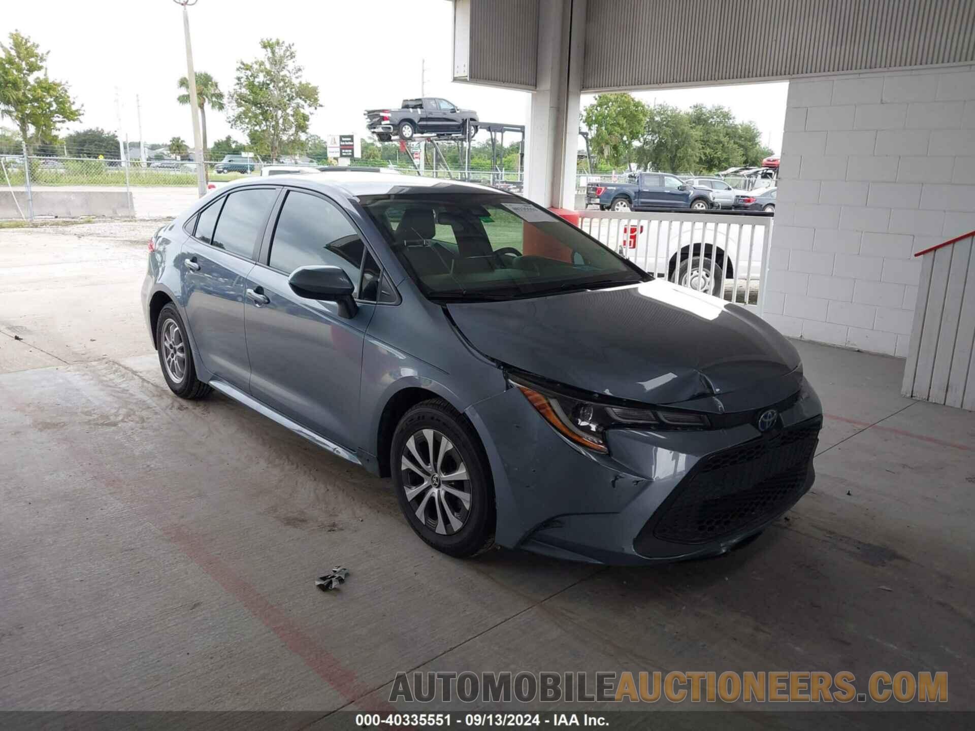 JTDEAMDE0NJ047305 TOYOTA COROLLA 2022