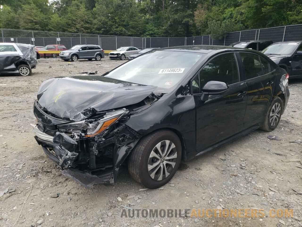 JTDEAMDE0NJ049734 TOYOTA COROLLA 2022