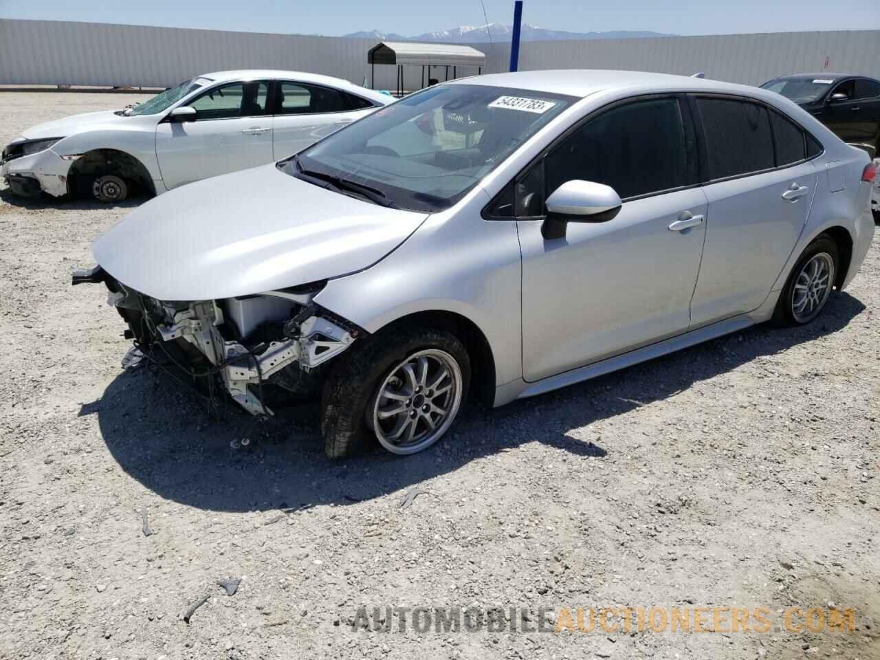 JTDEAMDE0NJ052553 TOYOTA COROLLA 2022