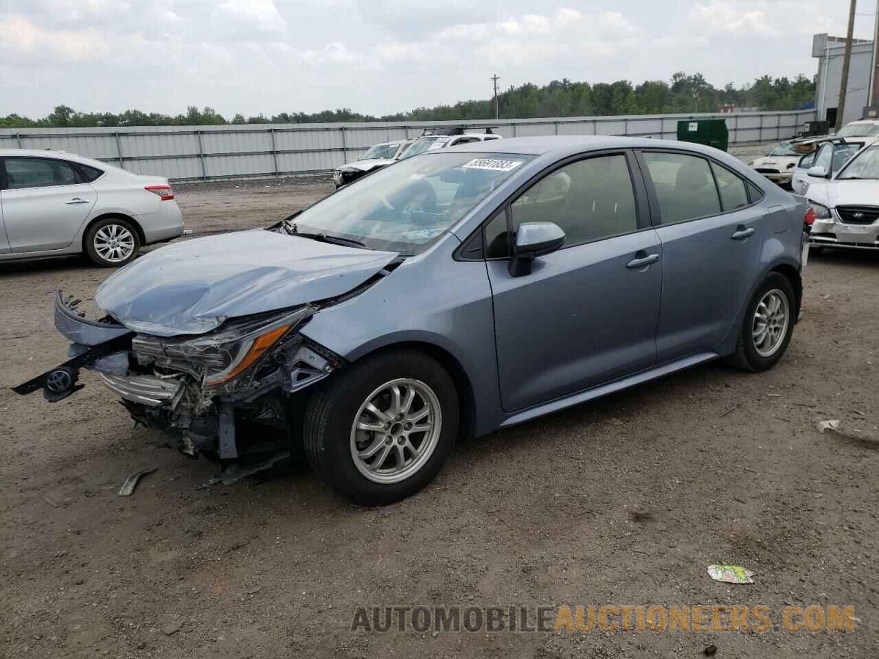 JTDEAMDE0NJ054884 TOYOTA COROLLA 2022