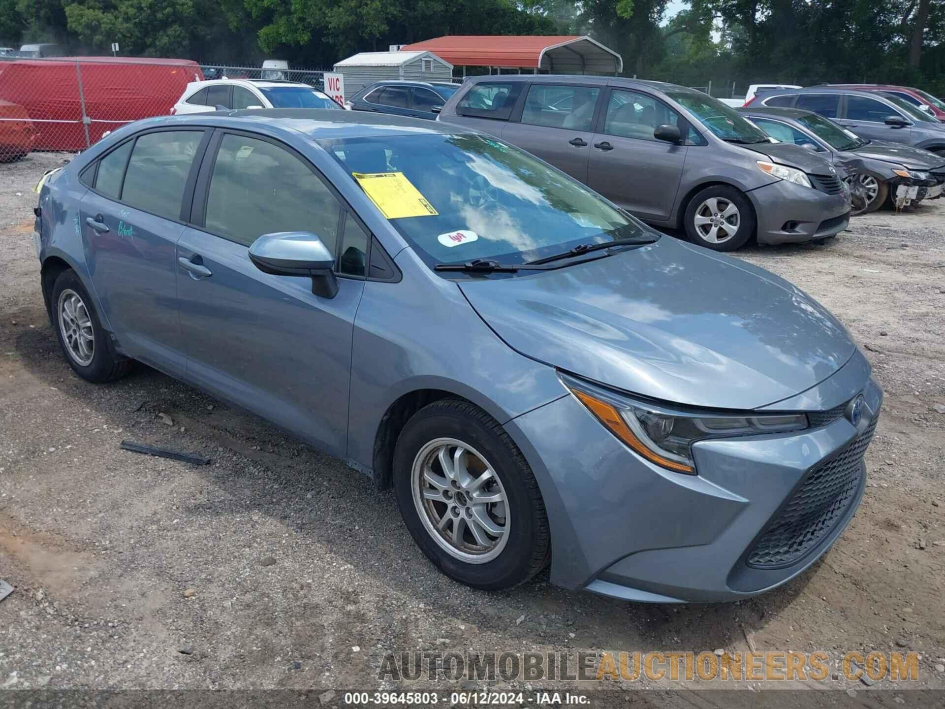 JTDEAMDE0NJ057610 TOYOTA COROLLA 2022