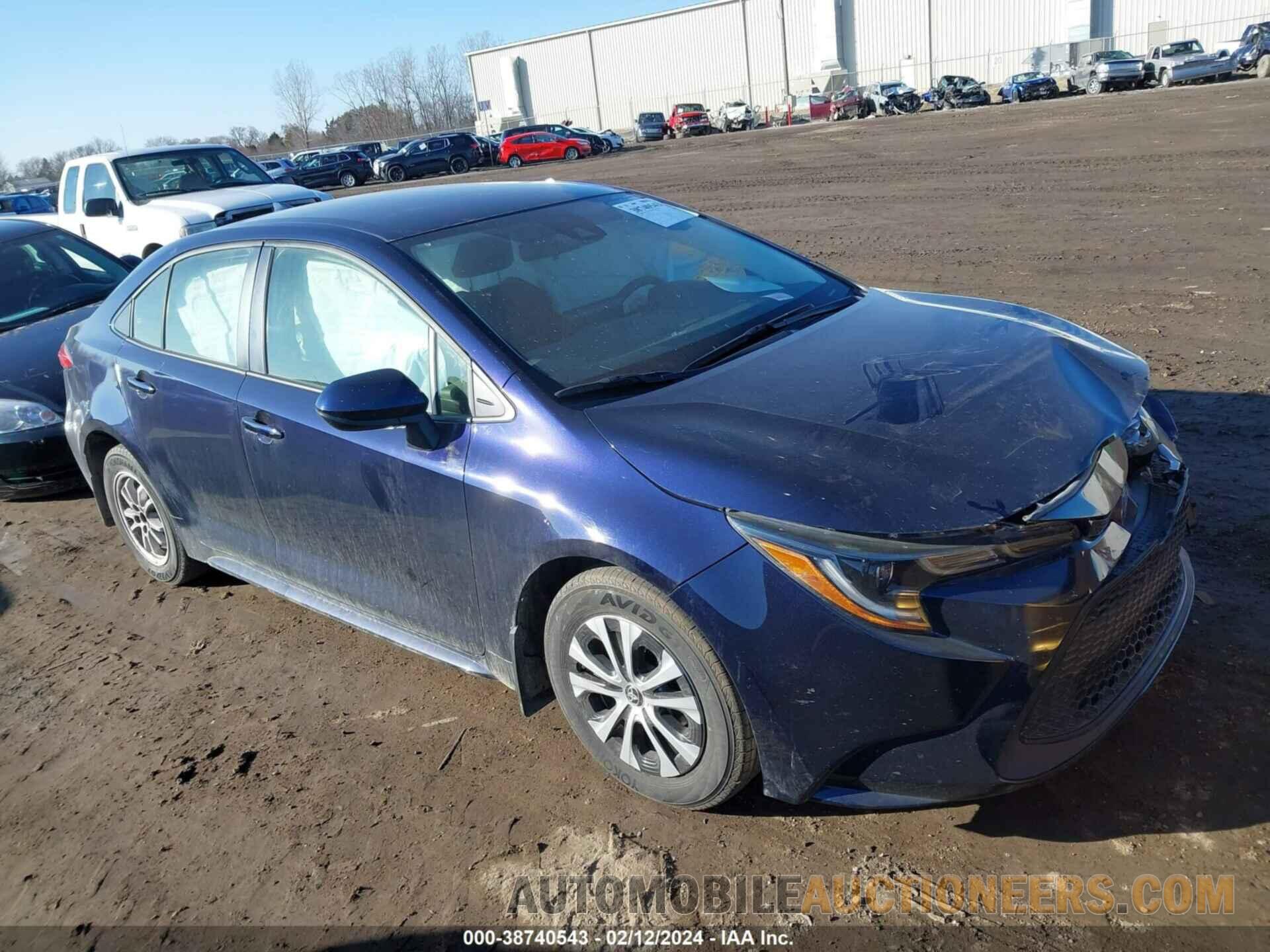 JTDEAMDE0NJ058420 TOYOTA COROLLA 2022