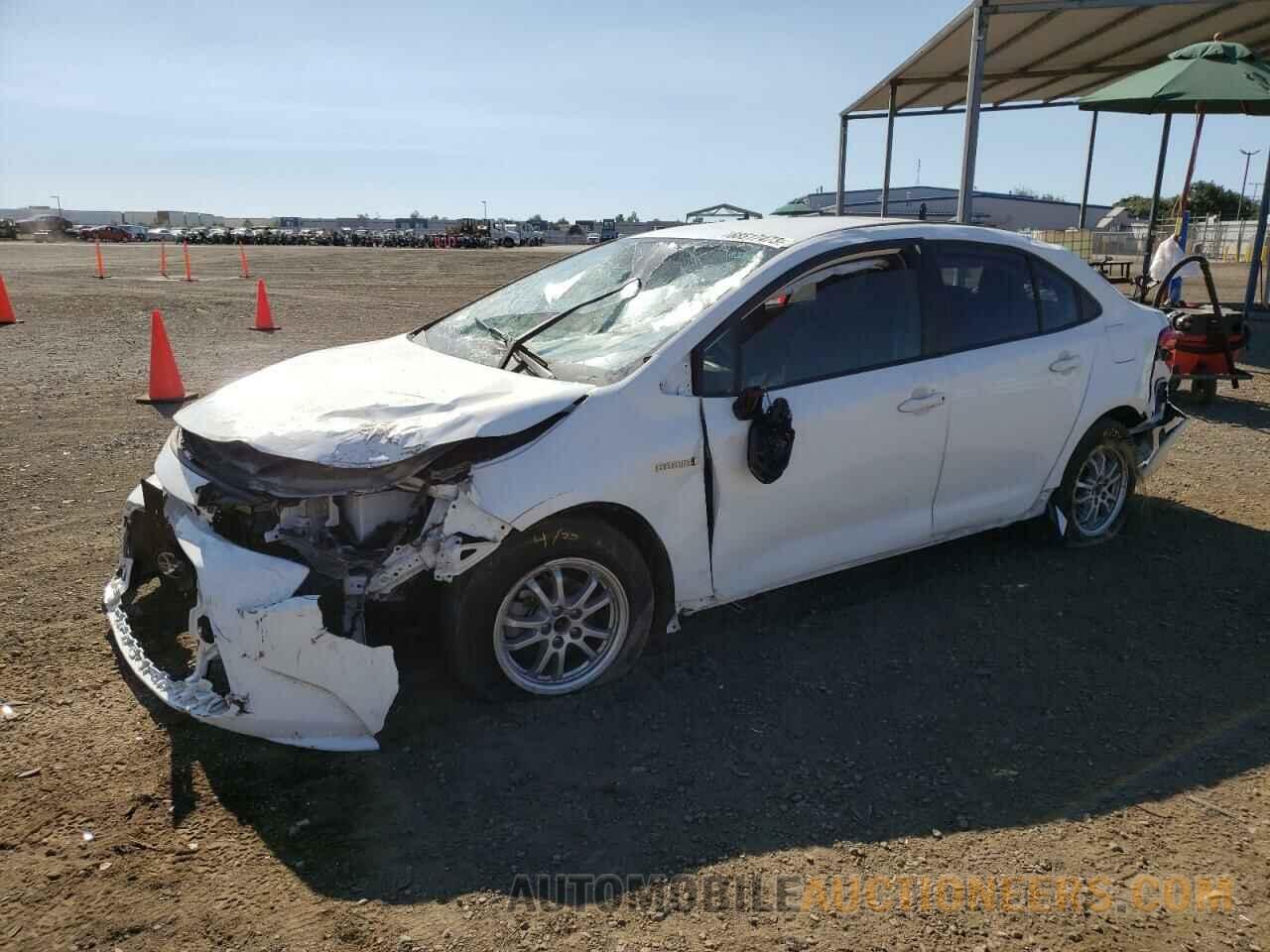 JTDEAMDE1MJ000234 TOYOTA COROLLA 2021