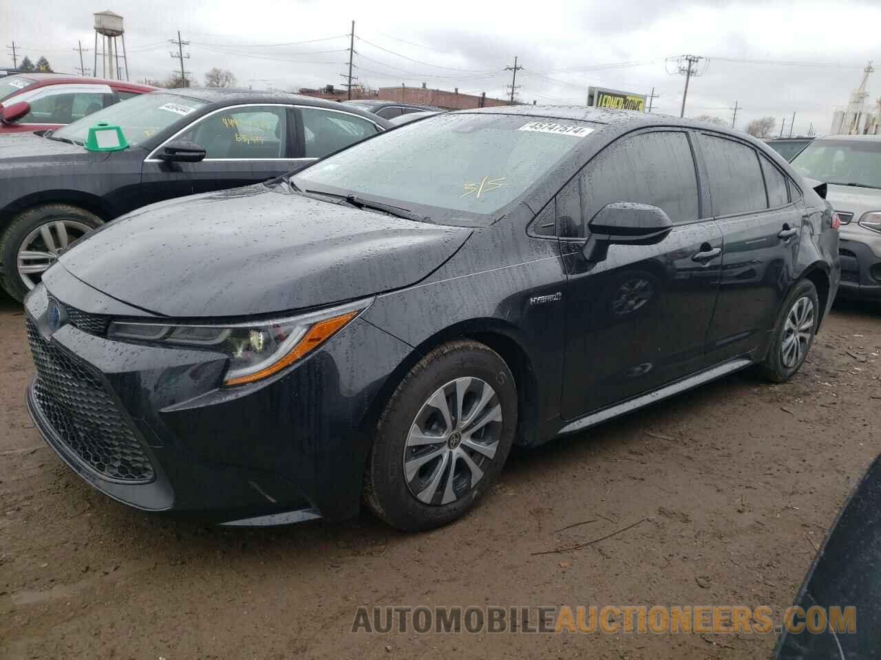 JTDEAMDE1MJ000654 TOYOTA COROLLA 2021