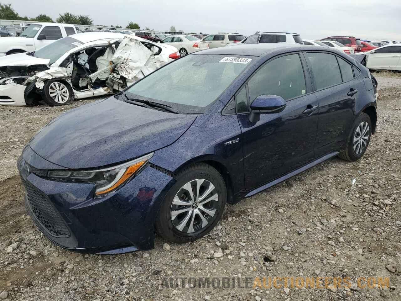 JTDEAMDE1MJ001674 TOYOTA COROLLA 2021