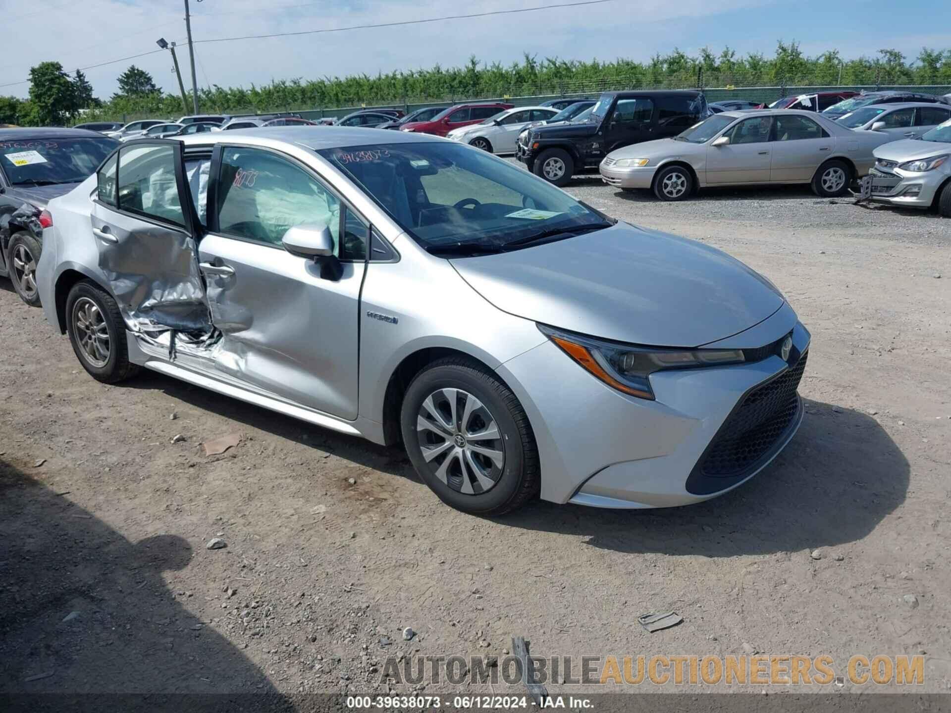 JTDEAMDE1MJ002162 TOYOTA COROLLA 2021