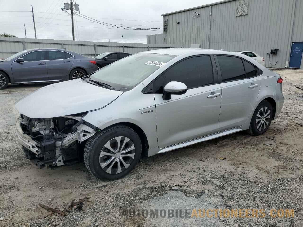 JTDEAMDE1MJ002520 TOYOTA COROLLA 2021