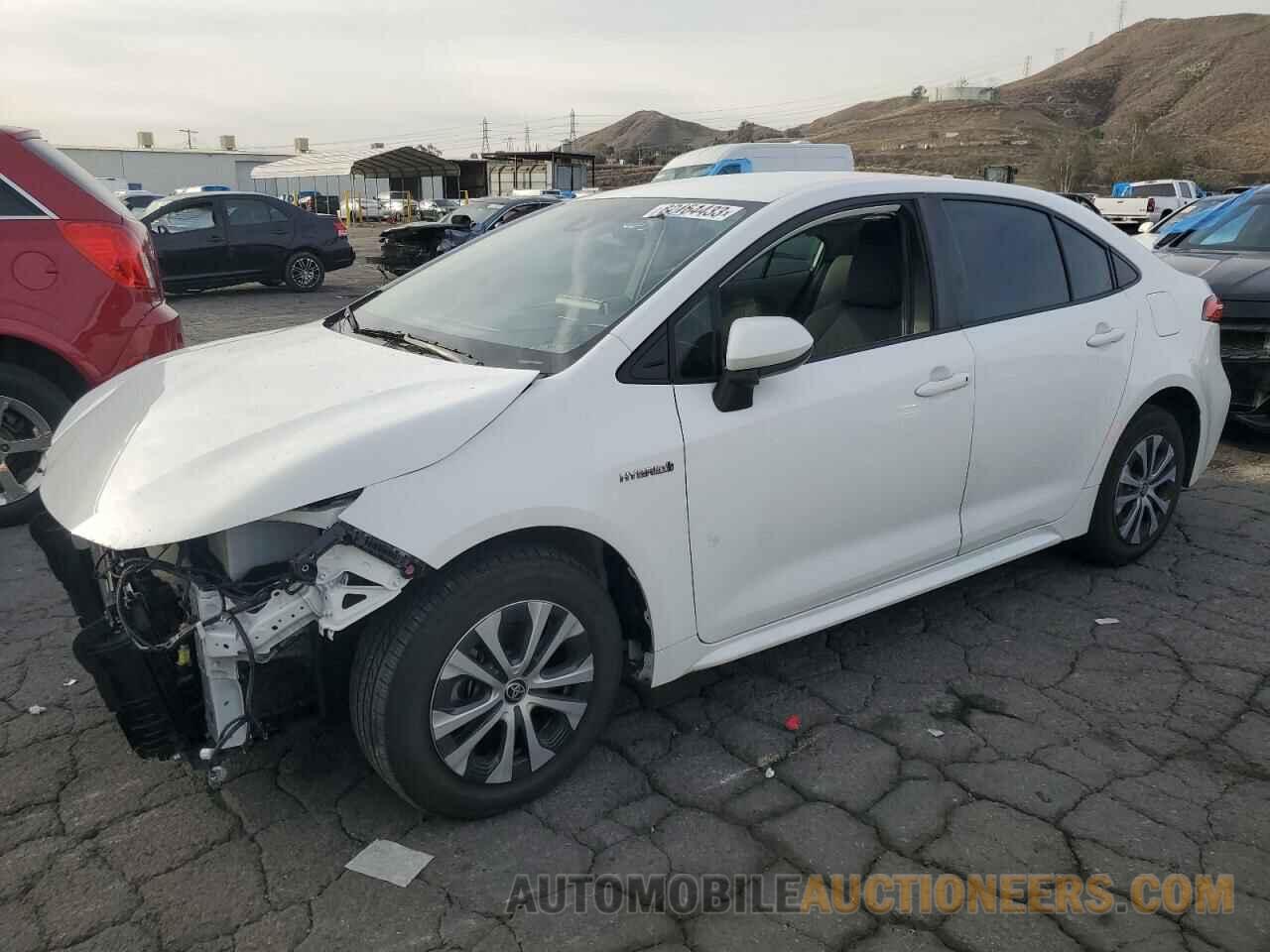 JTDEAMDE1MJ002842 TOYOTA COROLLA 2021