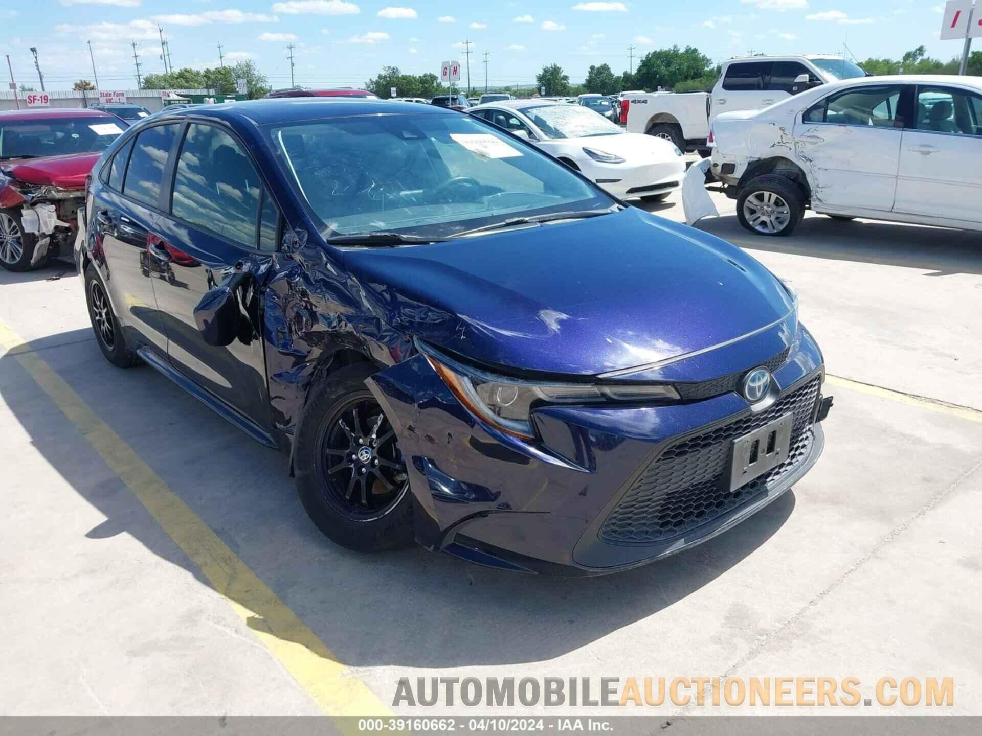 JTDEAMDE1MJ005398 TOYOTA COROLLA 2021