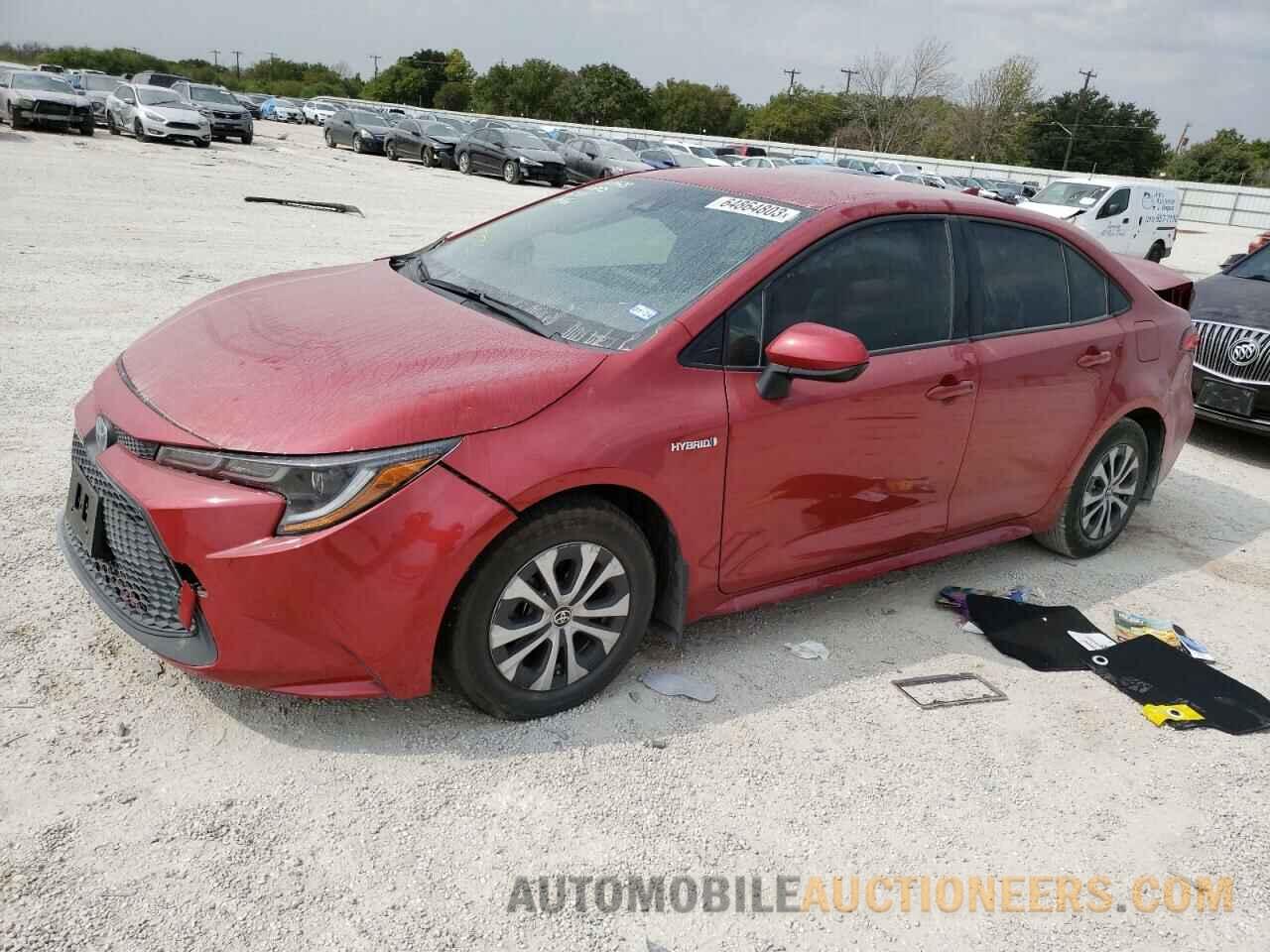 JTDEAMDE1MJ005806 TOYOTA COROLLA 2021