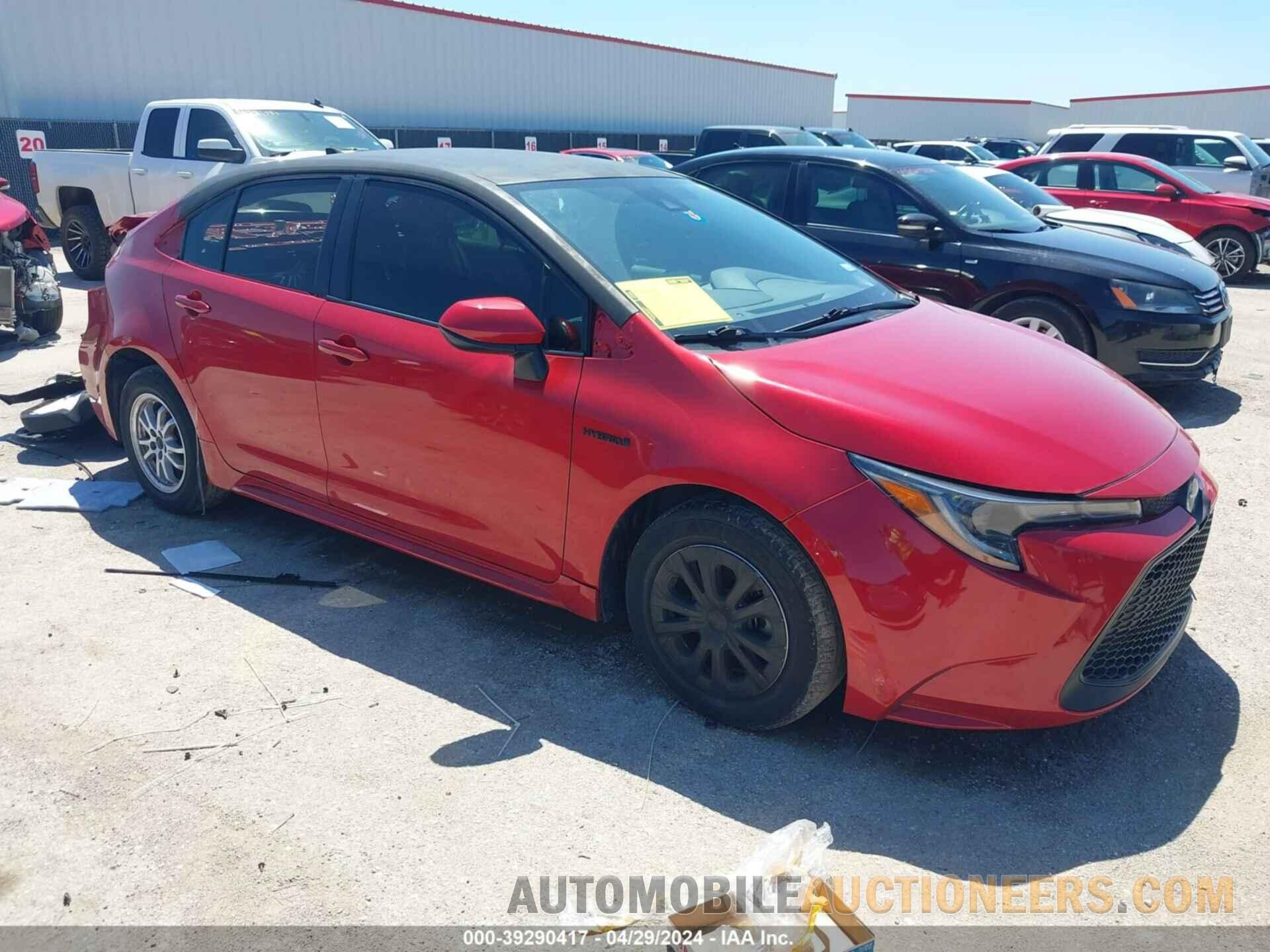 JTDEAMDE1MJ005997 TOYOTA COROLLA 2021