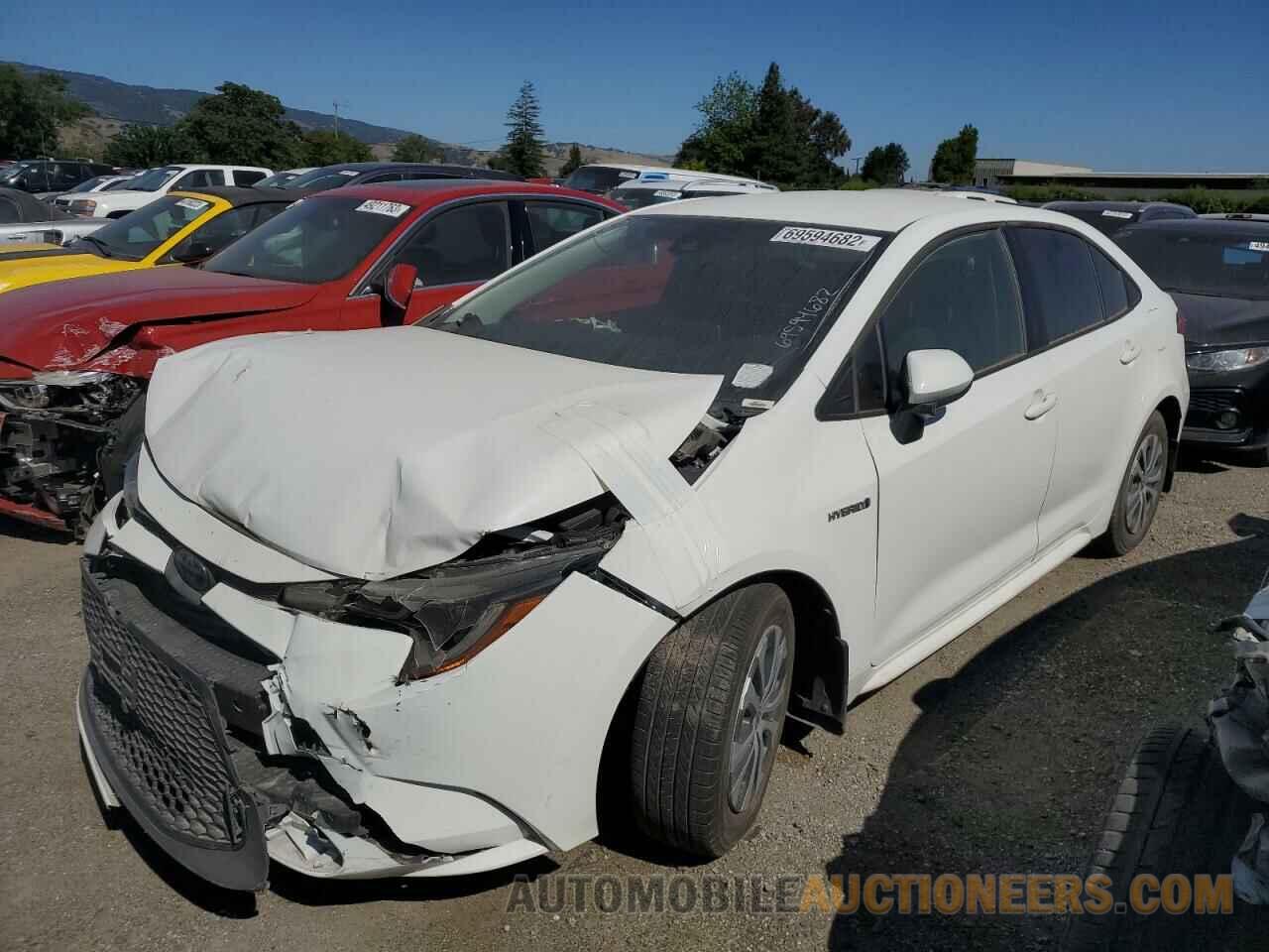 JTDEAMDE1MJ006213 TOYOTA COROLLA 2021