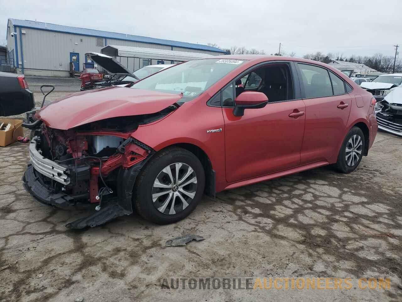 JTDEAMDE1MJ007457 TOYOTA COROLLA 2021