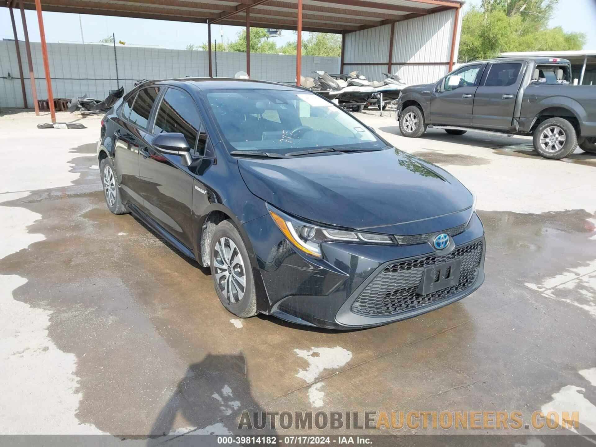 JTDEAMDE1MJ009418 TOYOTA COROLLA 2021