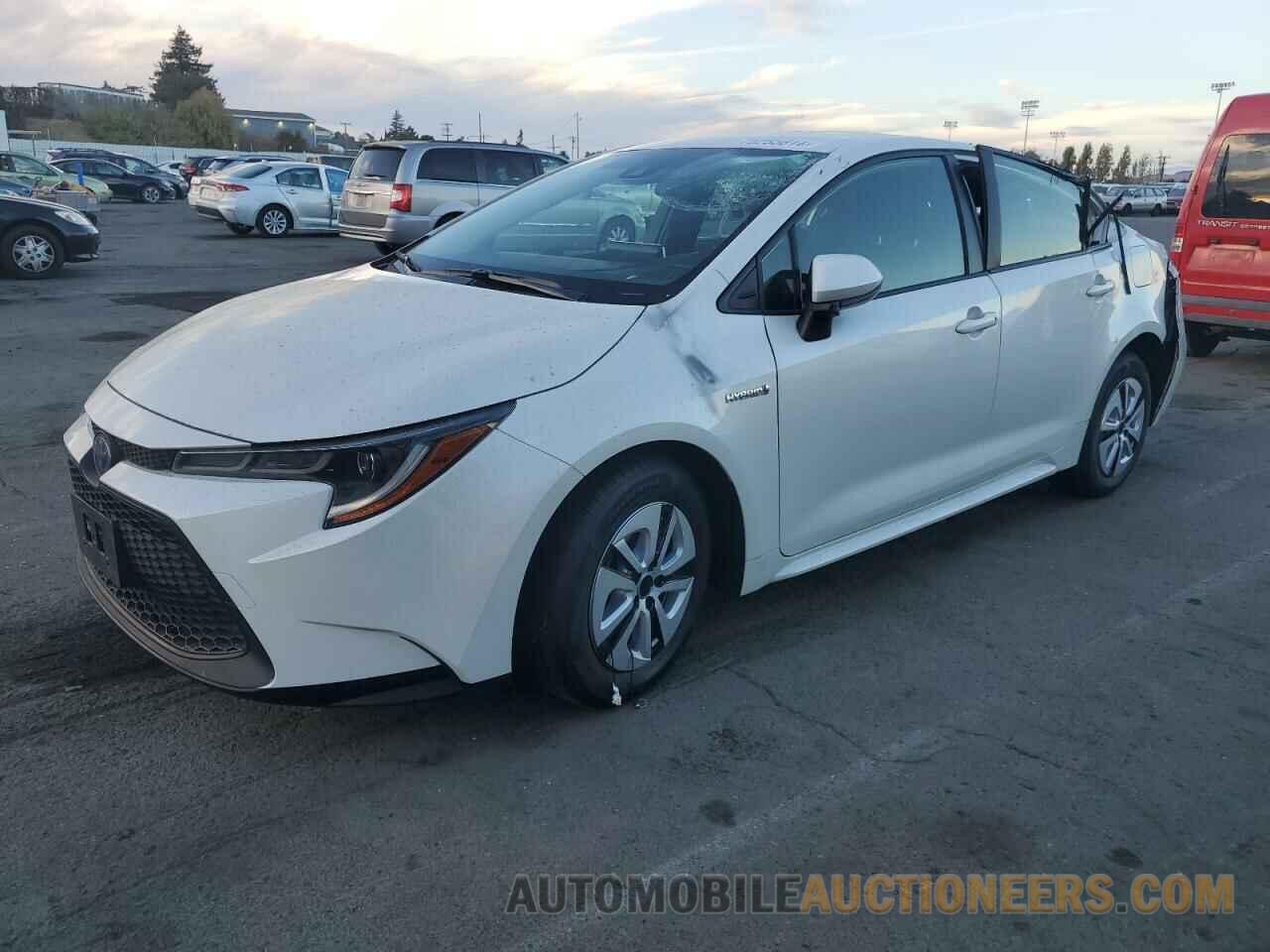 JTDEAMDE1MJ011377 TOYOTA COROLLA 2021