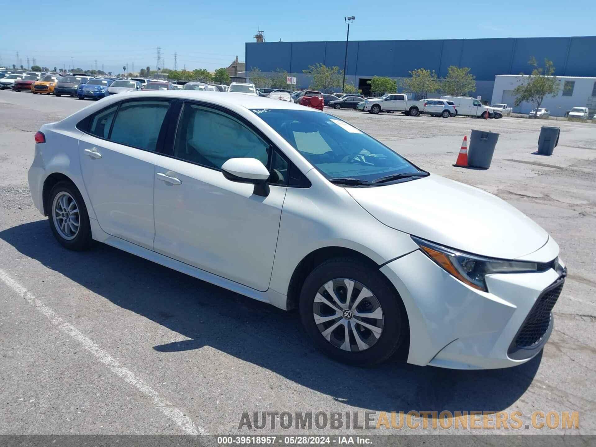 JTDEAMDE1MJ012707 TOYOTA COROLLA 2021