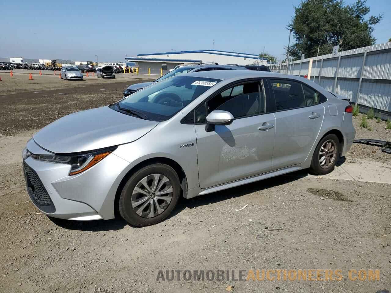 JTDEAMDE1MJ014067 TOYOTA COROLLA 2021