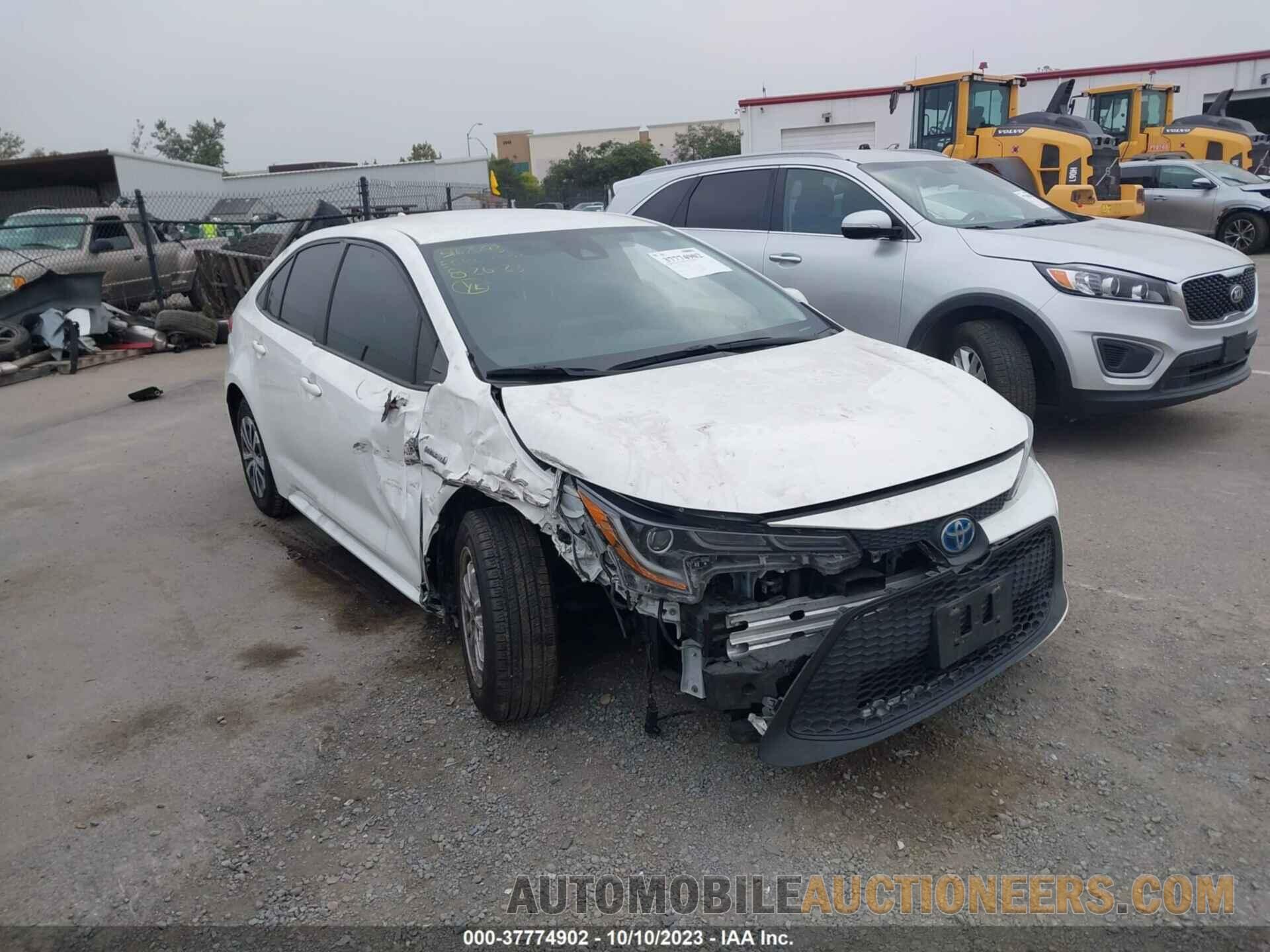 JTDEAMDE1MJ014277 TOYOTA COROLLA 2021