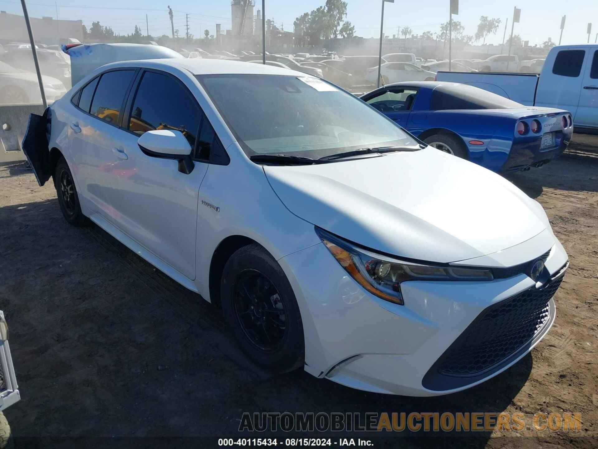 JTDEAMDE1MJ014621 TOYOTA COROLLA 2021