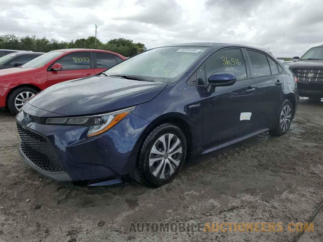 JTDEAMDE1MJ014683 TOYOTA COROLLA 2021