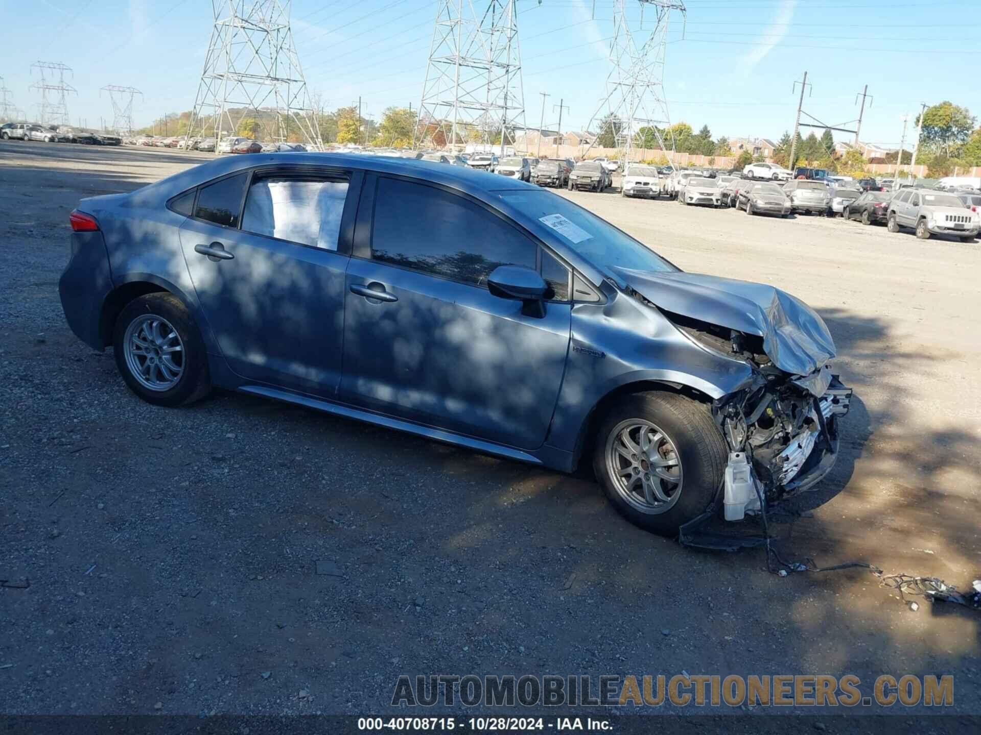 JTDEAMDE1MJ015560 TOYOTA COROLLA 2021