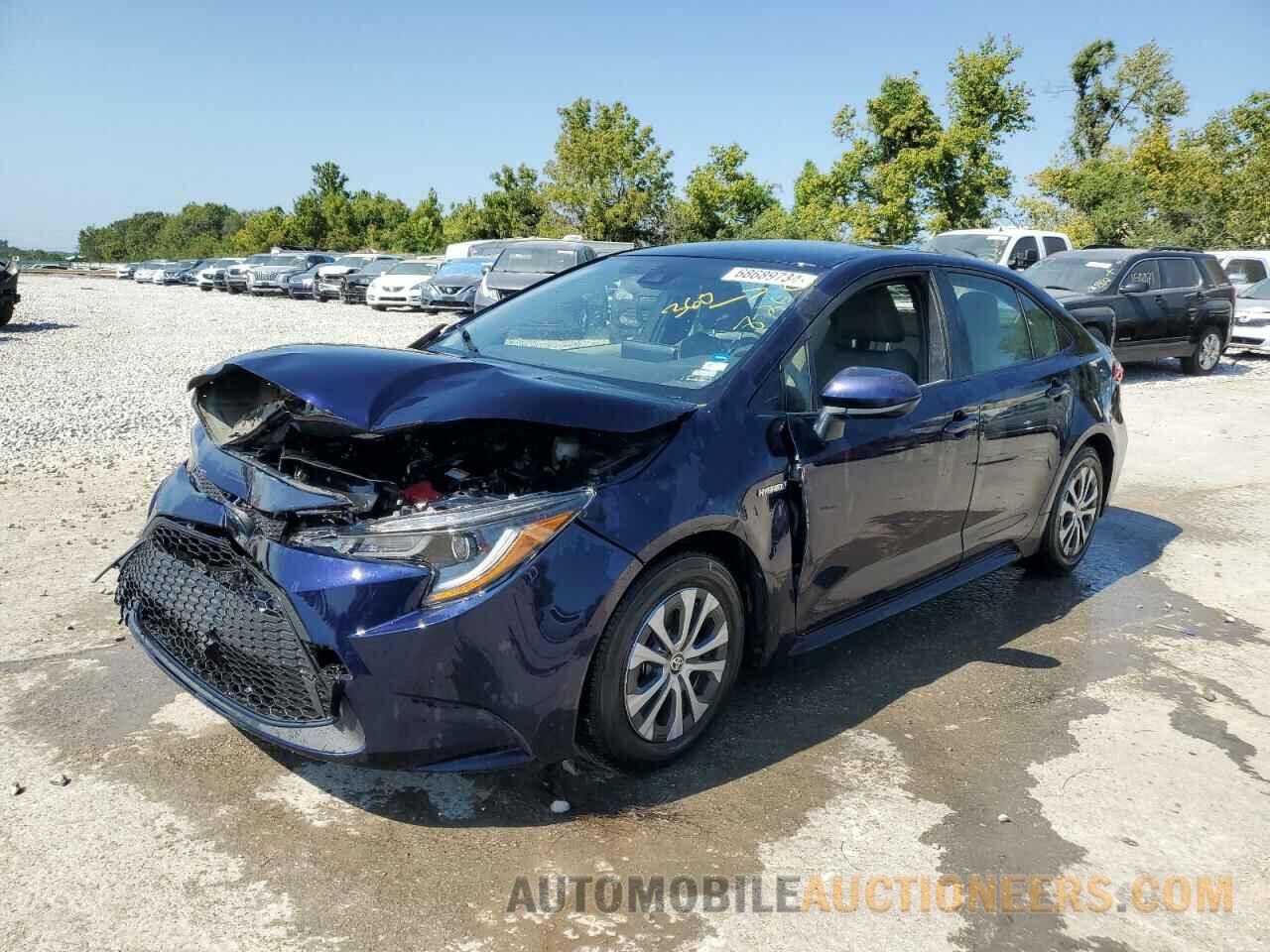 JTDEAMDE1MJ016353 TOYOTA COROLLA 2021