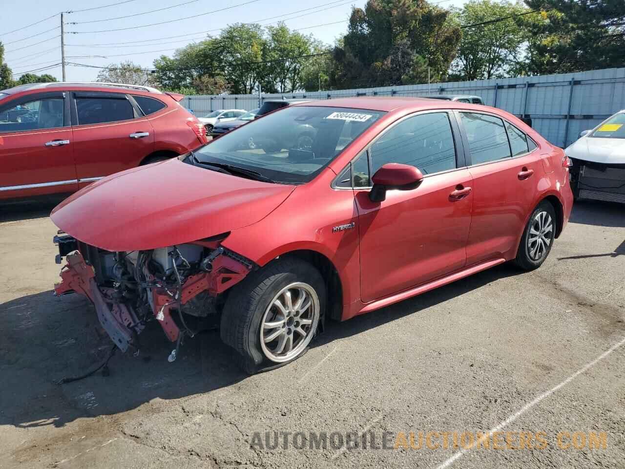 JTDEAMDE1MJ016658 TOYOTA COROLLA 2021