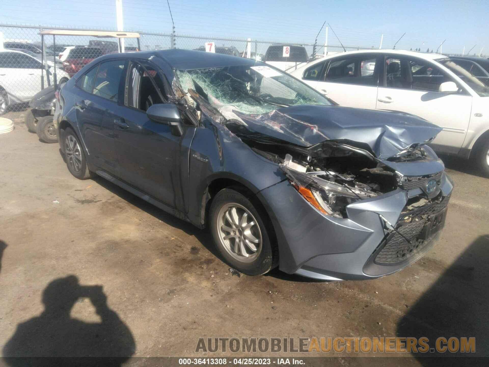 JTDEAMDE1MJ018491 TOYOTA COROLLA 2021