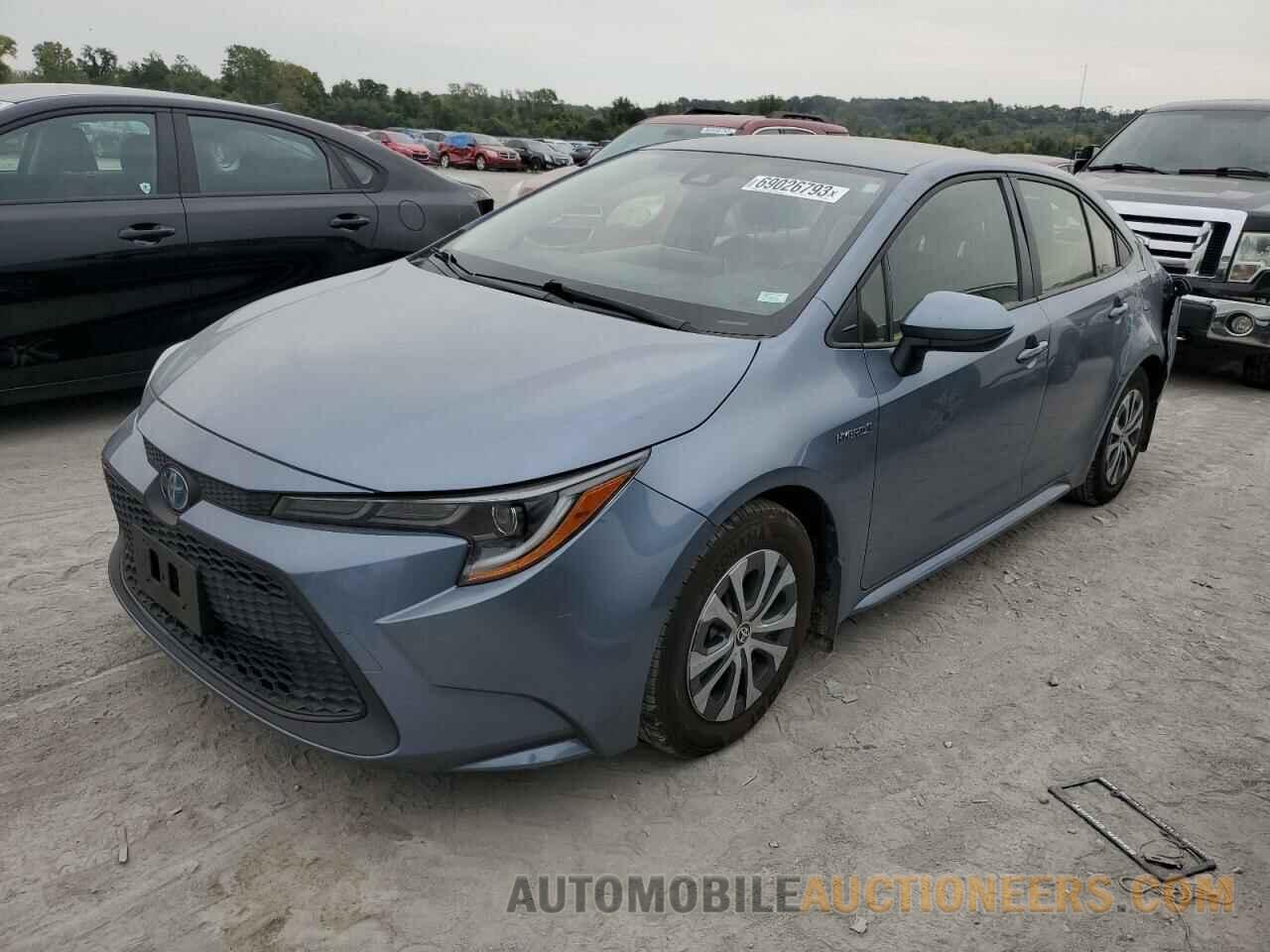 JTDEAMDE1MJ020094 TOYOTA COROLLA 2021