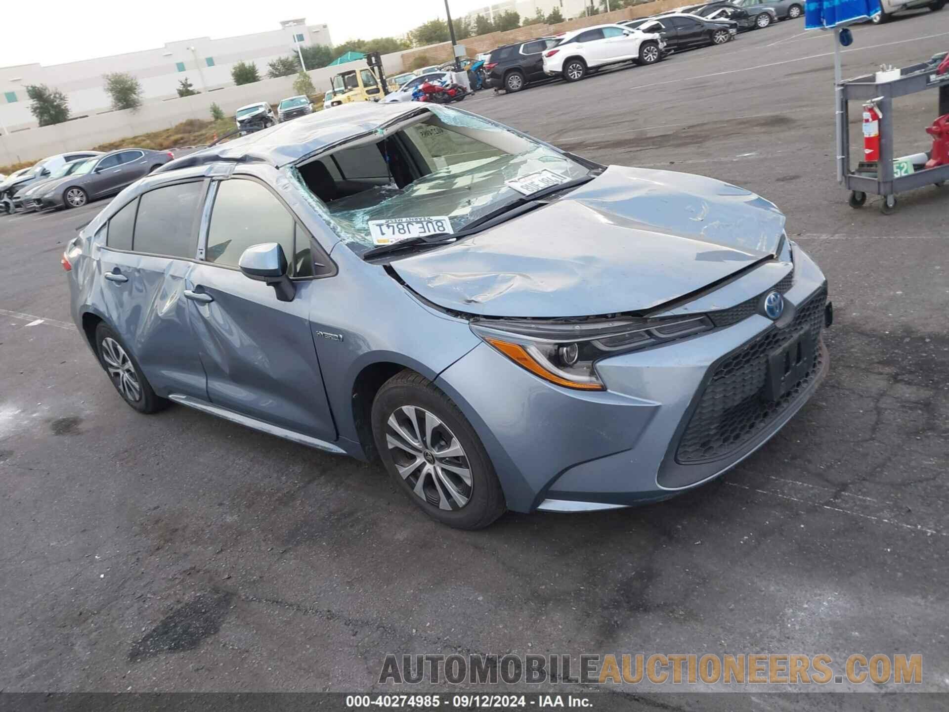 JTDEAMDE1MJ020189 TOYOTA COROLLA 2021