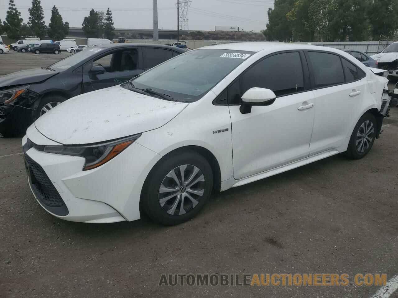 JTDEAMDE1MJ021407 TOYOTA COROLLA 2021