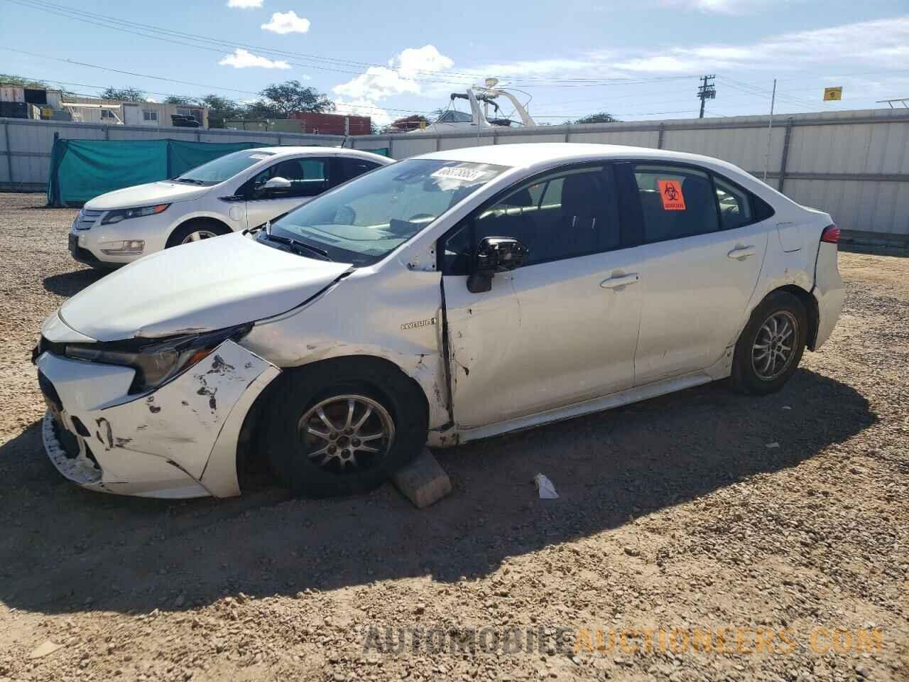 JTDEAMDE1MJ021889 TOYOTA COROLLA 2021