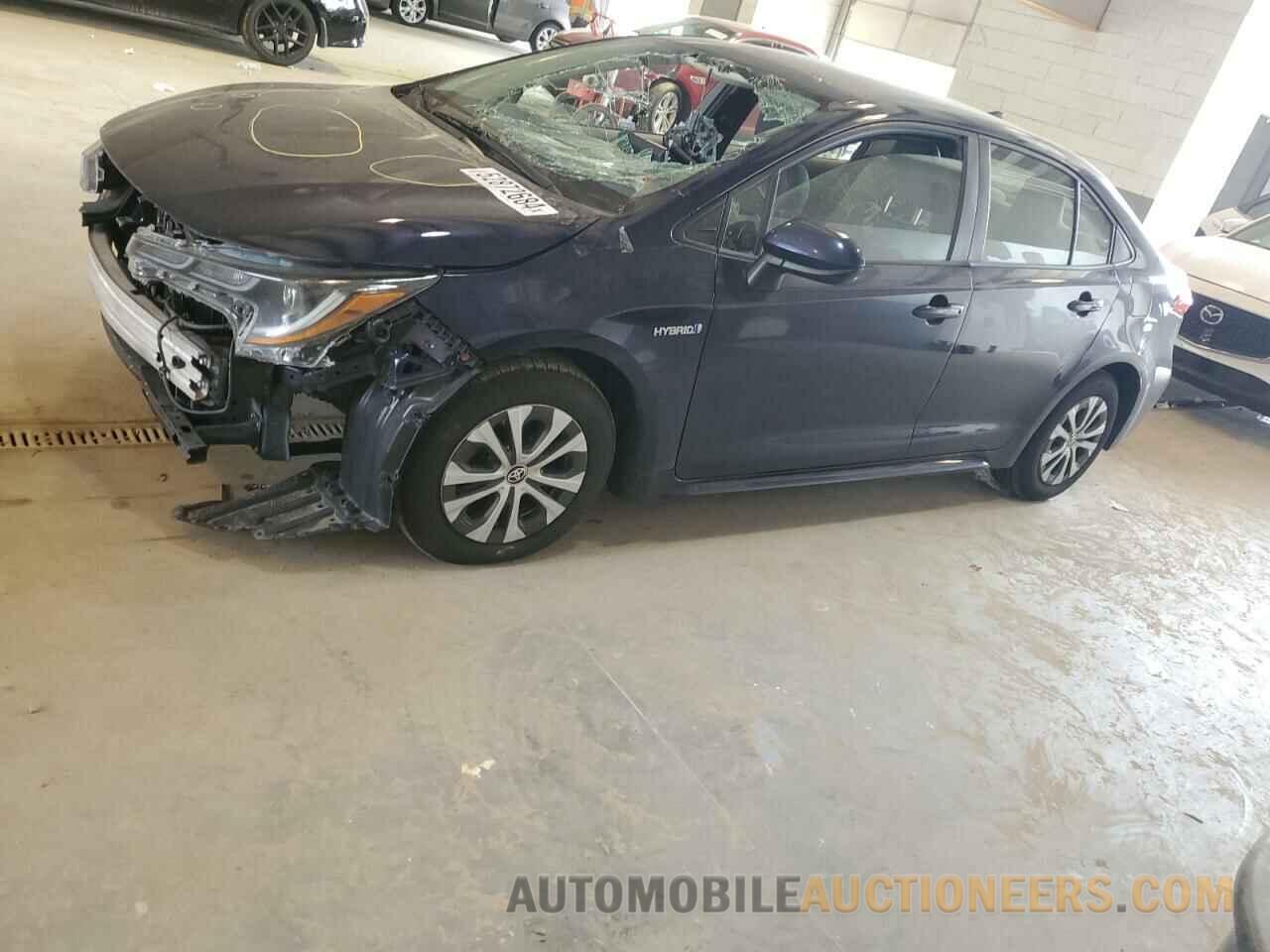 JTDEAMDE1MJ022346 TOYOTA COROLLA 2021