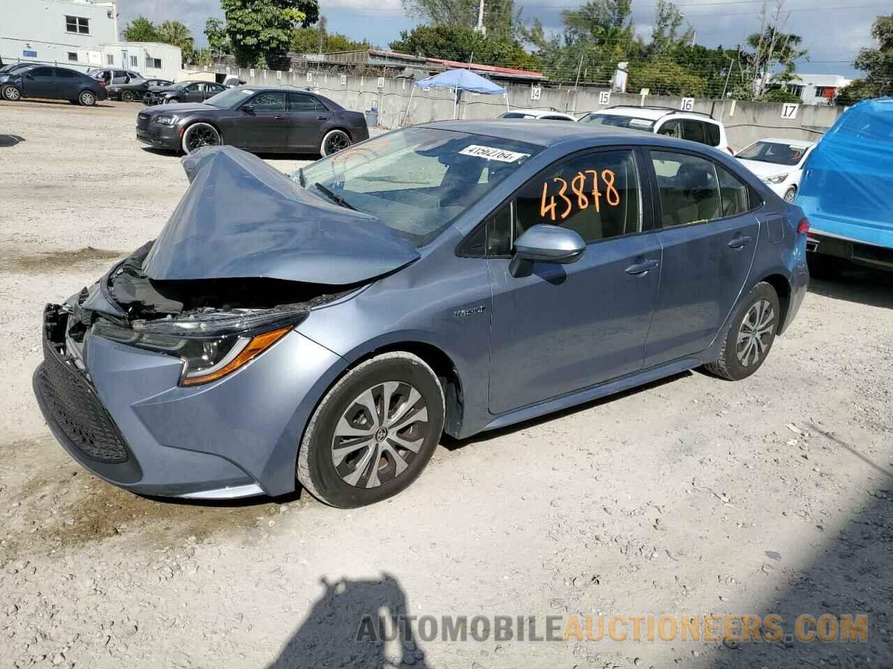 JTDEAMDE1MJ024310 TOYOTA COROLLA 2021