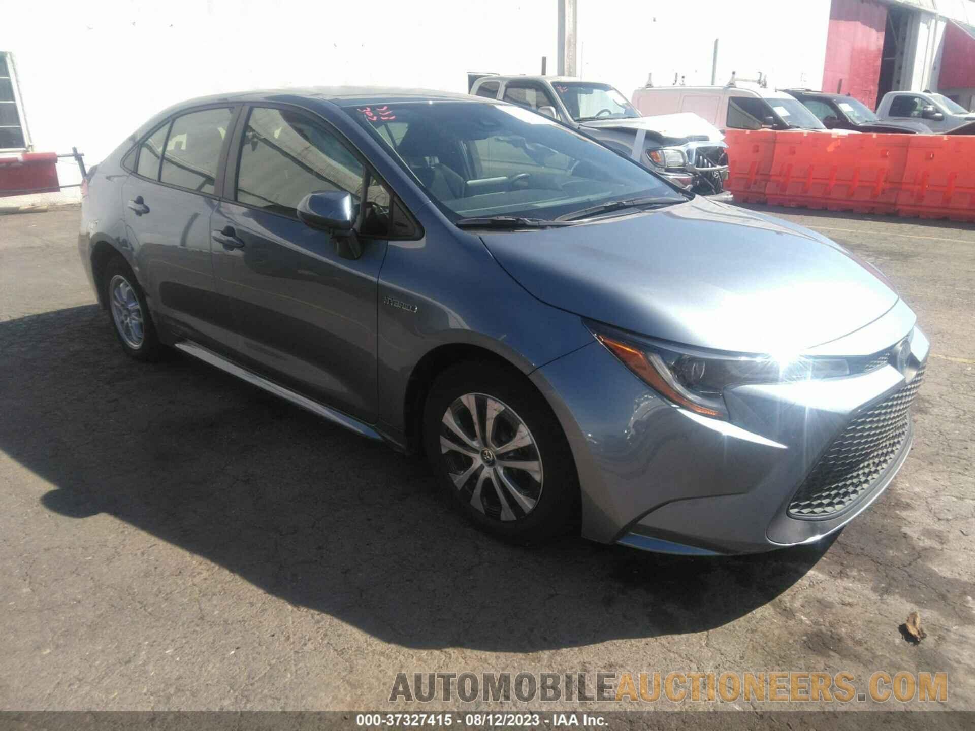 JTDEAMDE1MJ025800 TOYOTA COROLLA 2021