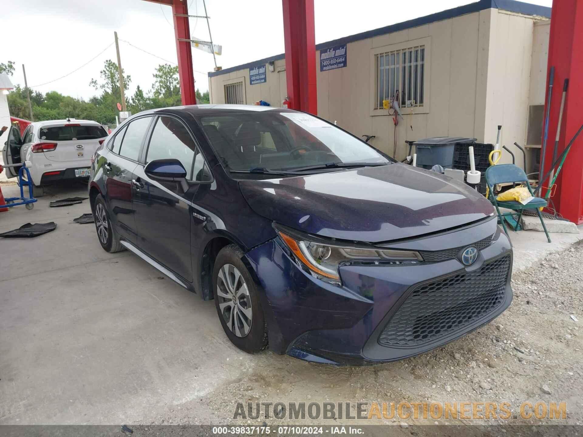 JTDEAMDE1MJ026364 TOYOTA COROLLA 2021