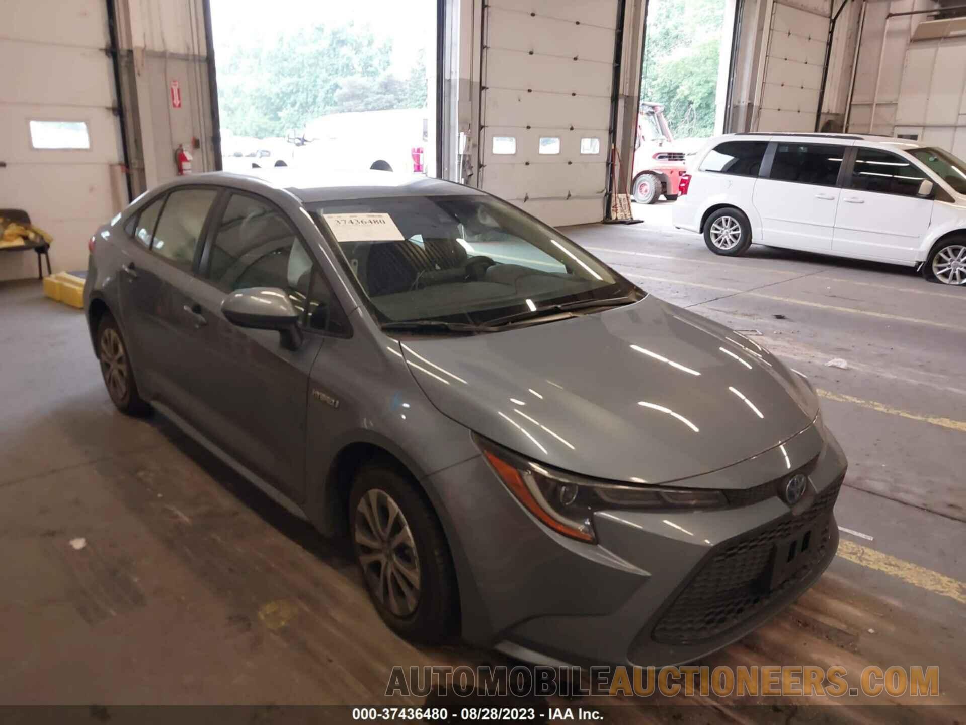 JTDEAMDE1MJ029846 TOYOTA COROLLA 2021