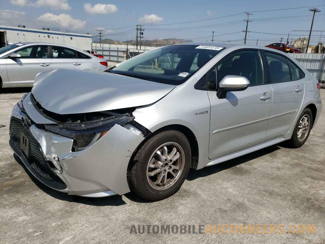 JTDEAMDE1MJ030642 TOYOTA COROLLA 2021