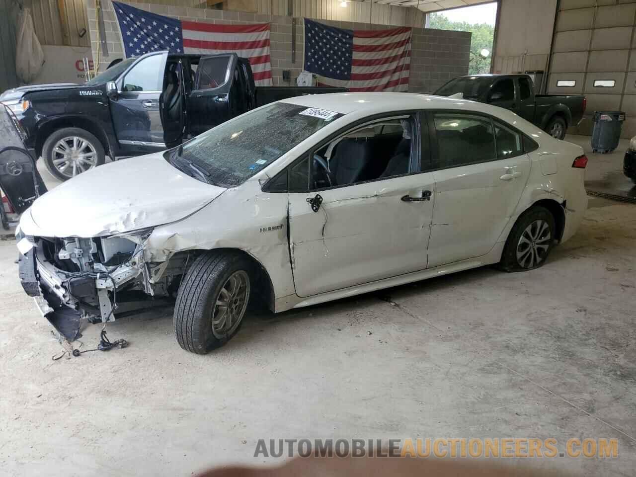 JTDEAMDE1MJ031385 TOYOTA COROLLA 2021