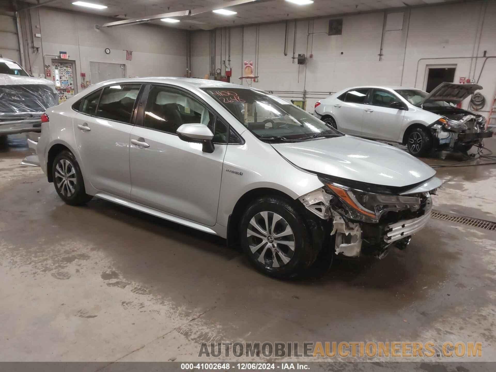 JTDEAMDE1MJ032553 TOYOTA COROLLA 2021