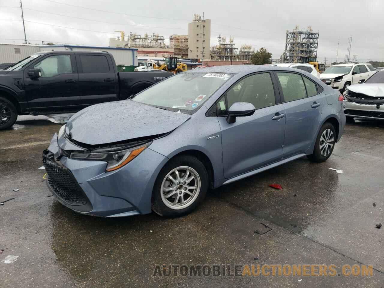 JTDEAMDE1MJ034402 TOYOTA COROLLA 2021