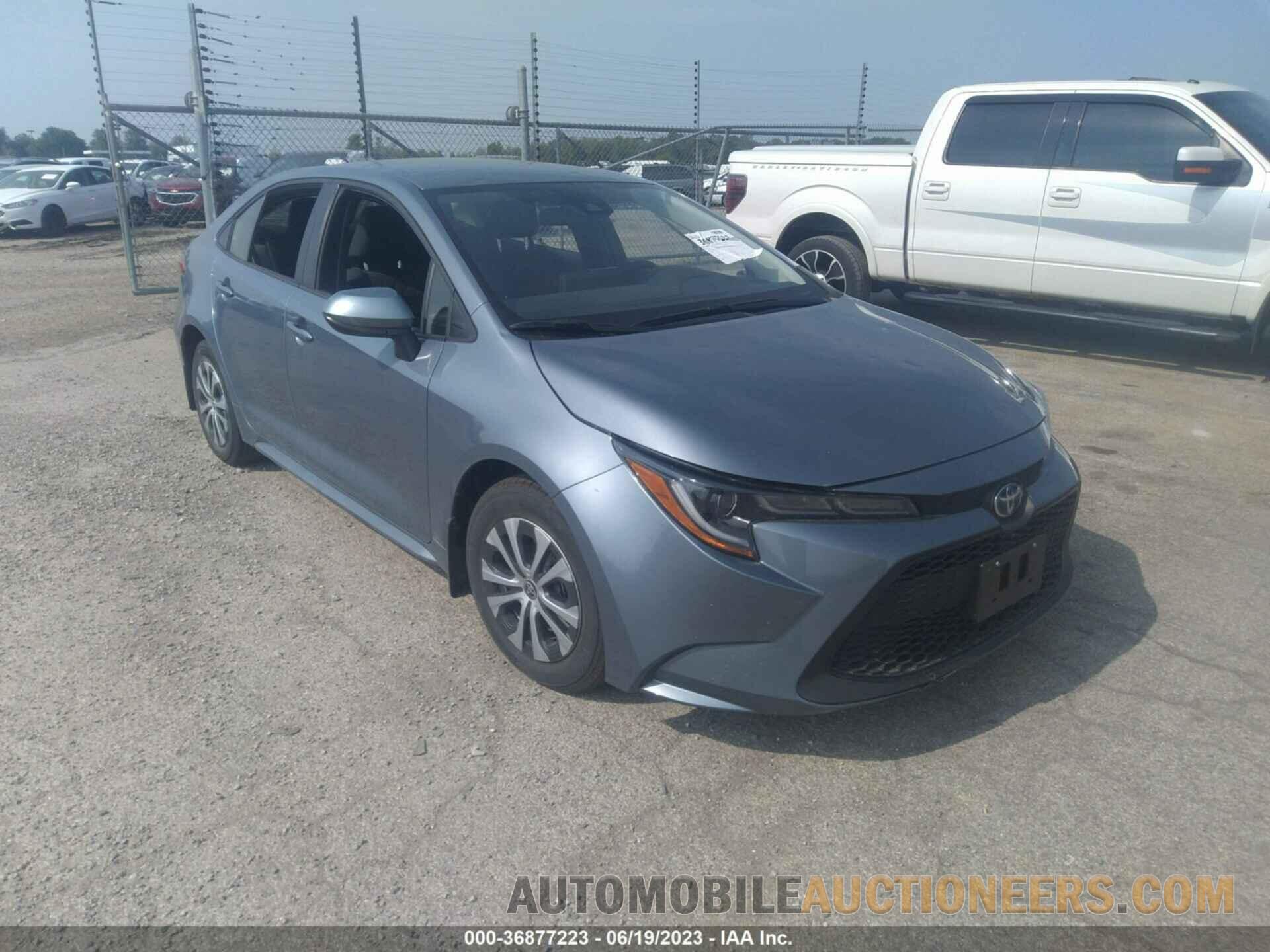 JTDEAMDE1N3010669 TOYOTA COROLLA 2022