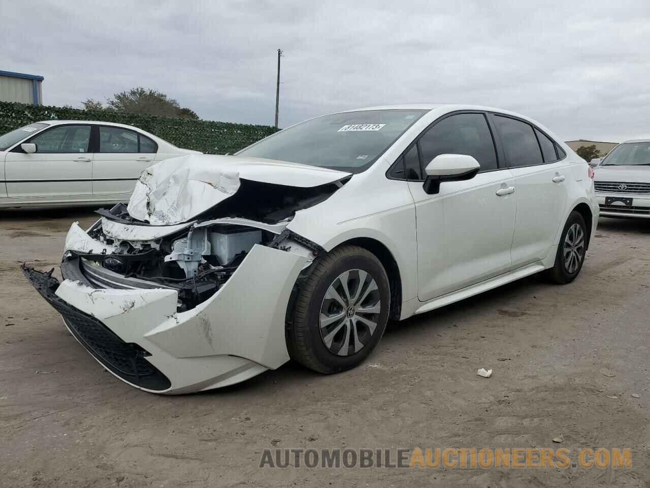 JTDEAMDE1N3012261 TOYOTA COROLLA 2022