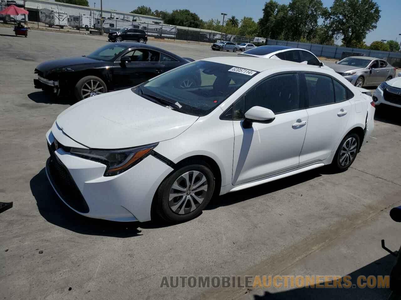 JTDEAMDE1N3012776 TOYOTA COROLLA 2022