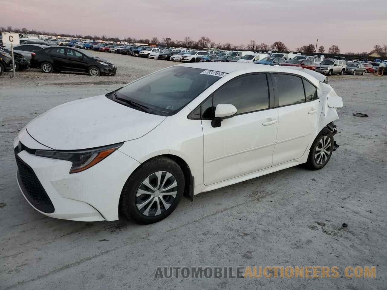 JTDEAMDE1NJ038113 TOYOTA COROLLA 2022