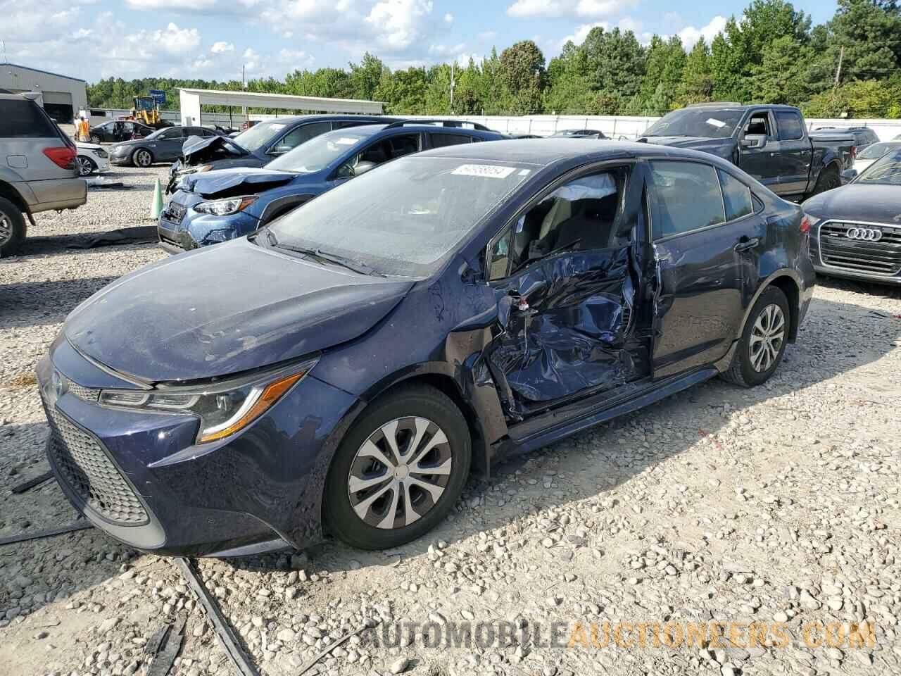 JTDEAMDE1NJ039021 TOYOTA COROLLA 2022