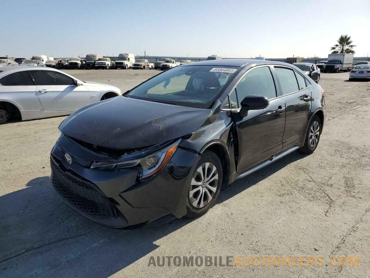 JTDEAMDE1NJ039942 TOYOTA COROLLA 2022