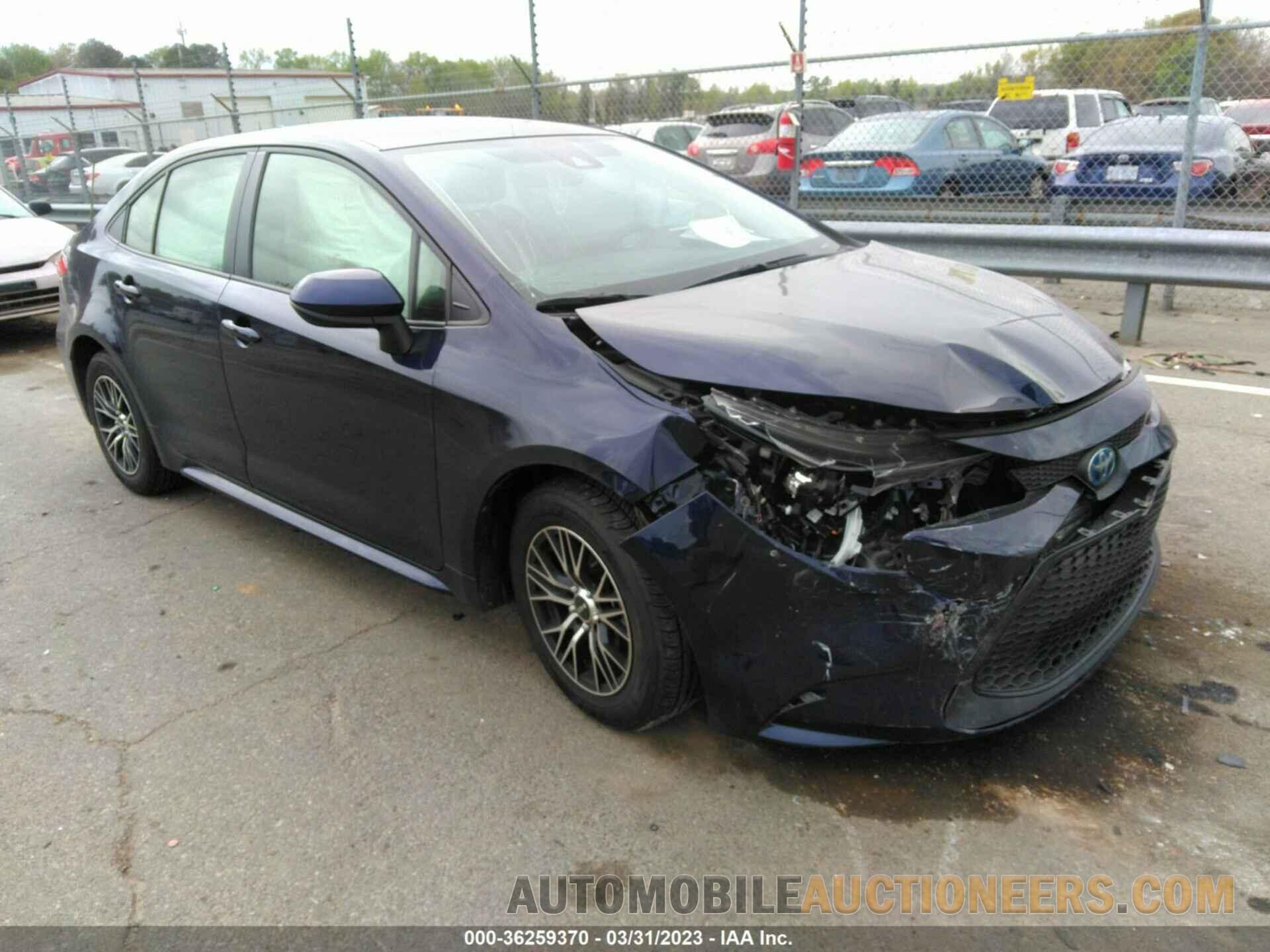 JTDEAMDE1NJ041786 TOYOTA COROLLA 2022