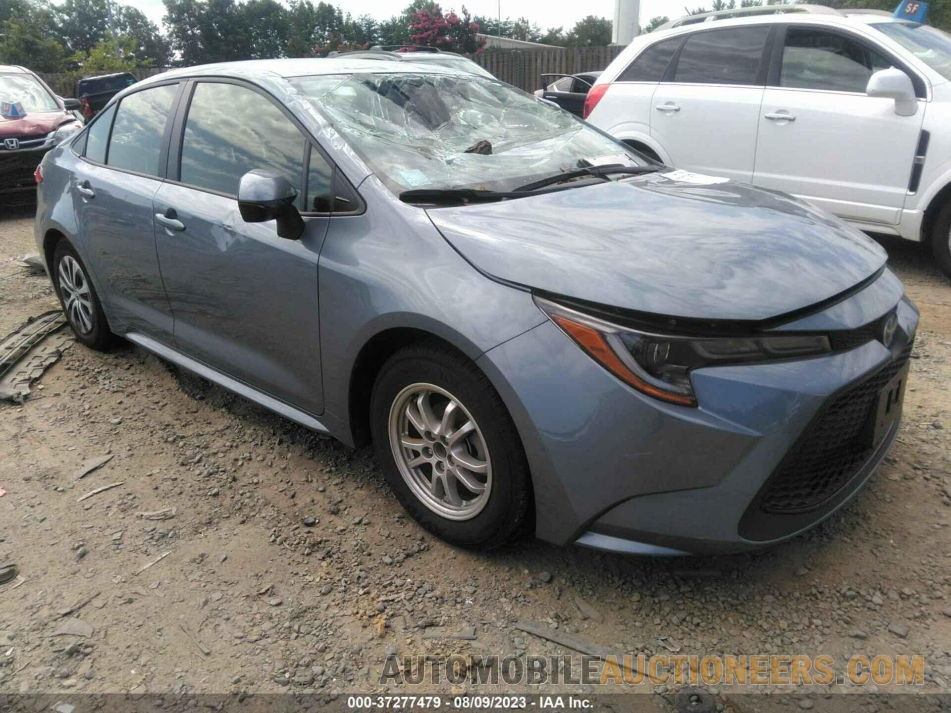 JTDEAMDE1NJ041805 TOYOTA COROLLA 2022